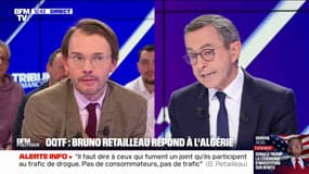 Influenceur algérien: "J'ai considéré que la France avait été humiliée", déclare Bruno Retailleau