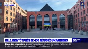 Lille: 316 réfugiés ukrainiens déjà pris en charge