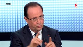 François Hollande, invité d'une émission spéciale de France 2 ce jeudi 28 mars 2013