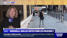 Marseille: les gardes à vue des trois policiers du Raid doivent prendre fin ce jeudi 