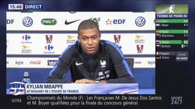 K. Mbappé : "Neymar est un créatif, Griezmann un tueur"