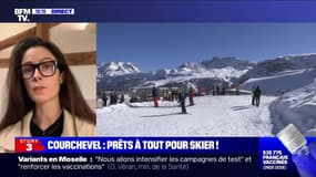 Story 4 : Prêts à tout pour skier à Courchevel ! - 12/02