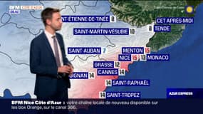 Météo Côte d’Azur: le ciel sera voilé voire nuageux ce vendredi, jusqu'à 14°C à Cannes