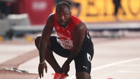 Alex Wilson lors des Mondiaux d'Athlétisme en 2019