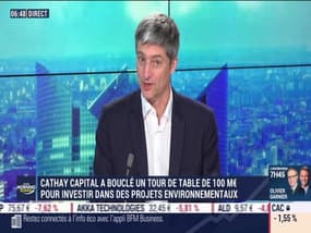 Denis Barrier (Cathay Innovation): Cathay Capital investit dans des projets environnementaux - 10/06