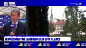 Lancement de BFM Alsace: pour Jean Rottner il s'agit "d'une véritable chance"
