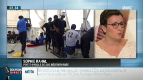 L'Aquarius de nouveau bloqué en mer: "C'est une situation qui ne peut plus durer"