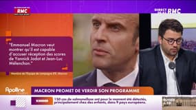 Présidentielle : Emmanuel Macron se penche sur l'écologie