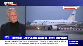 Story 4 : Volodymyr Zelensky est arrivé en France - 16/02