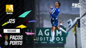 Résumé : Paços Ferreira 2 - 4 Porto - Liga portugaise (J25)