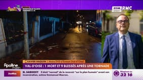 Val-d'Oise / Tornade : "C'est apocalyptique"