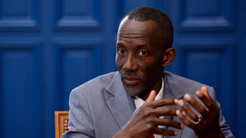 "Il se disqualifie à jamais": le maire de Saint-Denis Bally Bagayoko déplore le "silence" d'Emmanuel Macron sur les violences contre les maires et le racisme