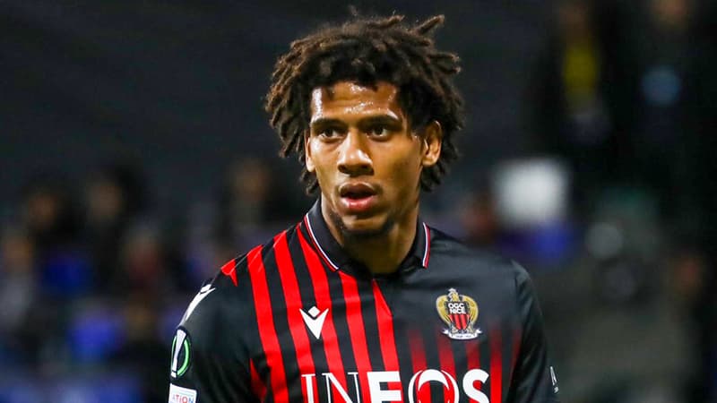 Nice: "Ce serait un honneur", Todibo rêve d'une grande première avec les Bleus