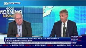 Marc Rochet (Directeur général d'Air Caraïbes et Président de French Bee): "On a, à peu près, perdu sur le mois de novembre 10% de nos remplissages"