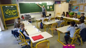 Une classe à Clermont-Ferrand en septembre 2017