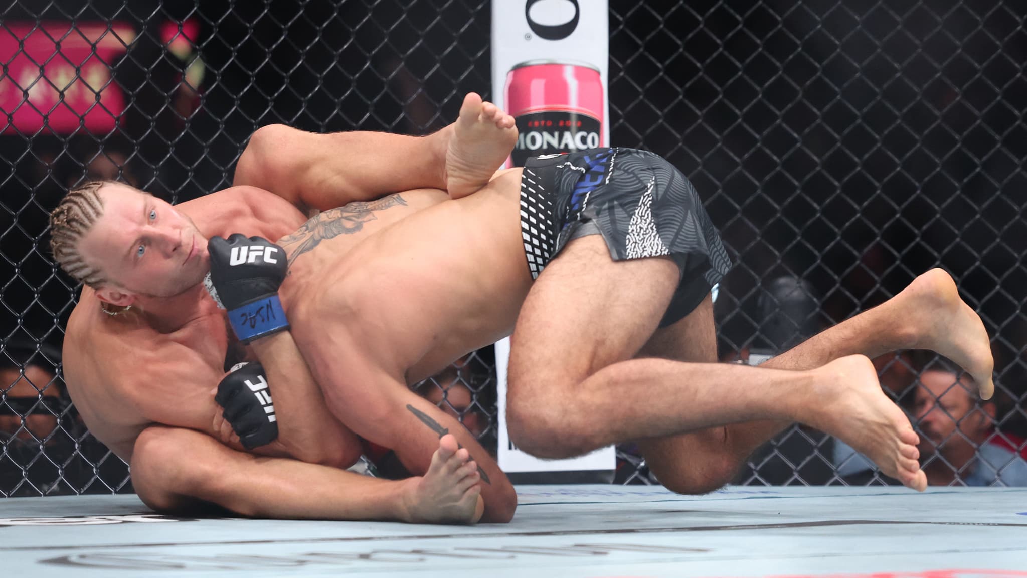 Résumé vidéo UFC 329: Enorme déception pour Benoît Saint Denis, puni en une poignée de secondes par Paddy Pimblett