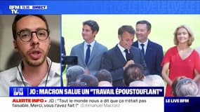 Hadrien Clouet, député LFI-NFP: "Emmanuel Macron arrive dernier à l'épreuve de la démocratie"
