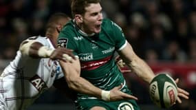 L'ouvreur néo-zélandais de Pau, Colin Slade, contre Bordeaux-Bègles le 5 janvier 2019 à Pau
