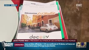 "Nous craignons qu’il y ait plus d’entreprises victimes que de malades": les voyagistes, dommage collatéral du coronavirus