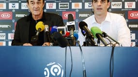 Jean-Louis Triaud et Ulrich Ramé