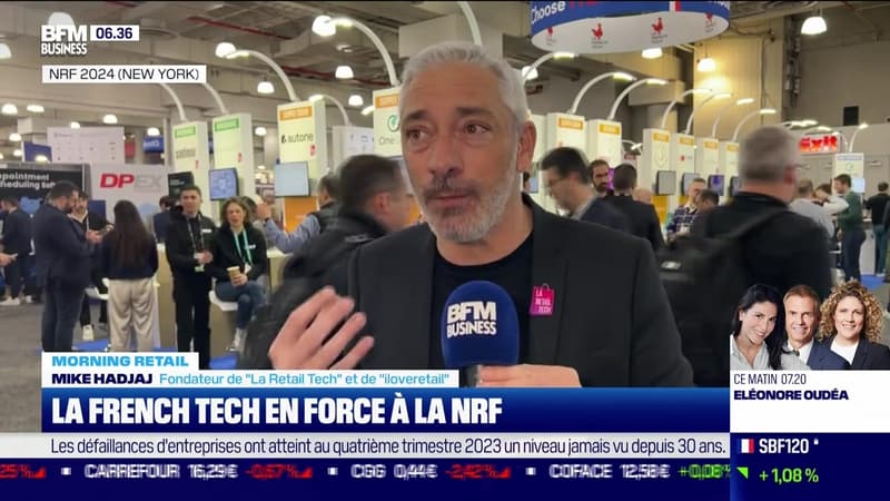 Morning Retail : La French tech en force à la NRF, par Eva Jacquot - 19/01