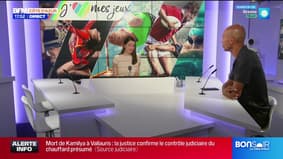 J'aime mes jeux du mercredi 11 septembre - Stéphane Diagana et les Jeux Olympiques