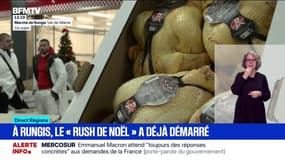 Foie cru, poisson, sushis de fruits... Au cœur du marché de Rungis pour épater vos convives à Noël