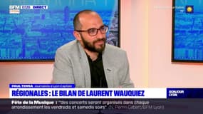 Régionales: Paul Terra, journaliste, fait le bilan du mandat de Laurent Wauquiez en matière de transport ferroviaire