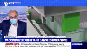 Vaccin Pfizer : un retard sur les livraisons - 16/01