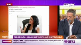 Procès Mazan : les vidéos d'une avocate font polémique