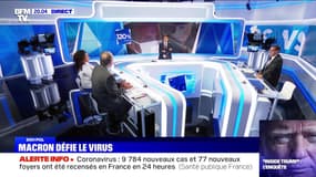 Gestion de la crise du Covid-19: Emmanuel Macron face à la pagaille - 16/09