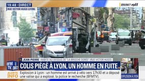 Colis piégé à Lyon: Un homme en fuite (3/3)