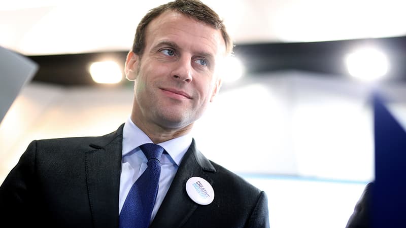 Emmanuel Macron arrive largement en tête pour la France