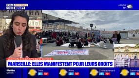 Marseille: une manifestation pour les droits des femmes