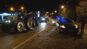 Les manifestations avaient commencé tôt ce jeudi 21 novembre