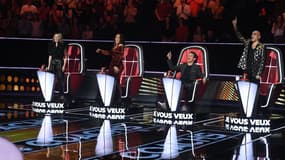 Le nouveau jury de The Voice