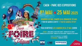 Grande Foire de Pâques de Caen