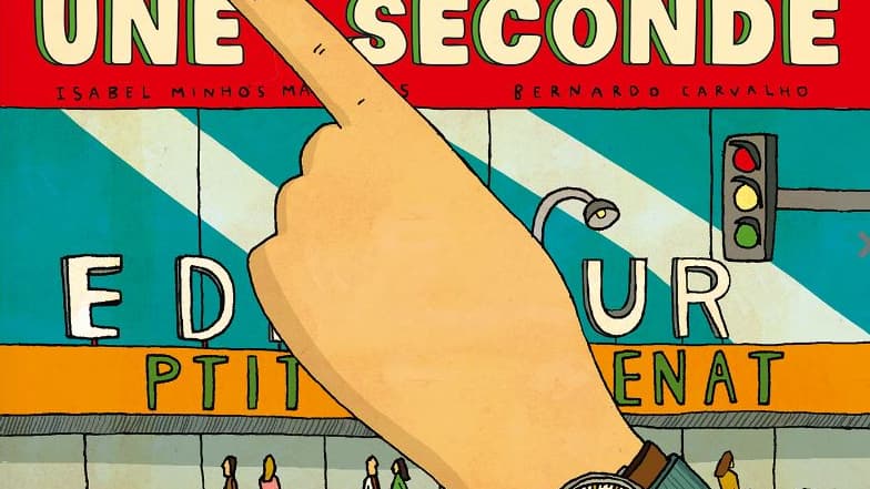 "Le Monde en une seconde?" d'Isabel Minhós Martins et Bernardo Carvalho