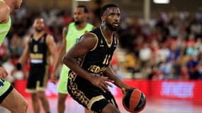 Alpha Diallo face à Barcelone, le 6 mai 2025.