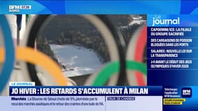 Retards et inquiétudes avant les Jeux