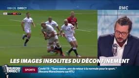Le rugby pourrait reprendre... mais sans contact