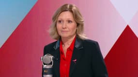 Yaël-Braun Pivet, présidente de l'Assemblée nationale, le 1er octobre 2025