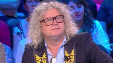 Pierre-Jean Chalençon sur le plateau de "TPMP", le 11 juin 2019