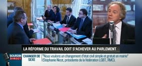Le parti pris d'Hervé Gattegno: "La réforme du travail doit s'achever au Parlement, pas dans la rue" - 17/05