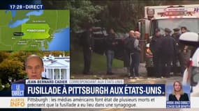Fusillade à Pittsburgh: le tireur s'est rendu après avoir fait plusieurs morts dans une synagogue