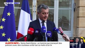 Détention de Mohamed Amra: "C'est un régime d'isolement extrêmement difficile", assure Gérald Darmanin