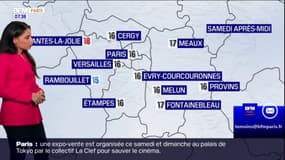 Météo Paris Île-de-France: un temps maussade ce samedi avec quelques averses, 16°C à Paris et 17°C à Meaux