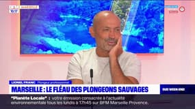 Plongeur: les meilleurs spots dans les Bouches-du-Rhône d'après Lionel Franc