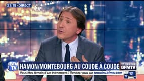 Primaire à gauche: Benoît Hamon et Arnaud Montebourg au coude à coude