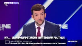 Inondations: "C'est souvent l'œuvre d'une vie qui peut partir sous les eaux en quelques heures", rappelle Jean-Philippe Tanguy